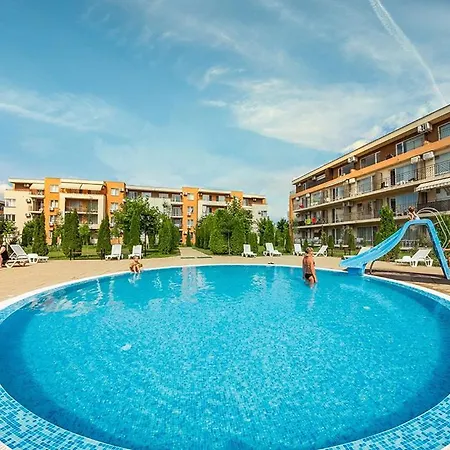 Orchid Garden Sunny Daire Sunny Beach